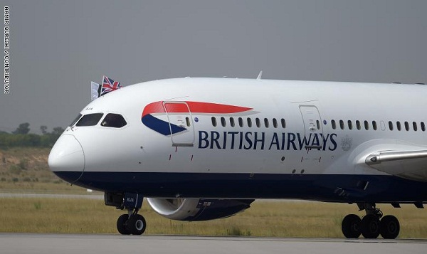 الخطوط الجوية البريطانية تلغي رحلات بسبب عطل فني